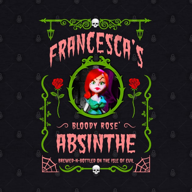 ABSINTHE MONSTERS 15 (FRANCESCA) by GardenOfNightmares